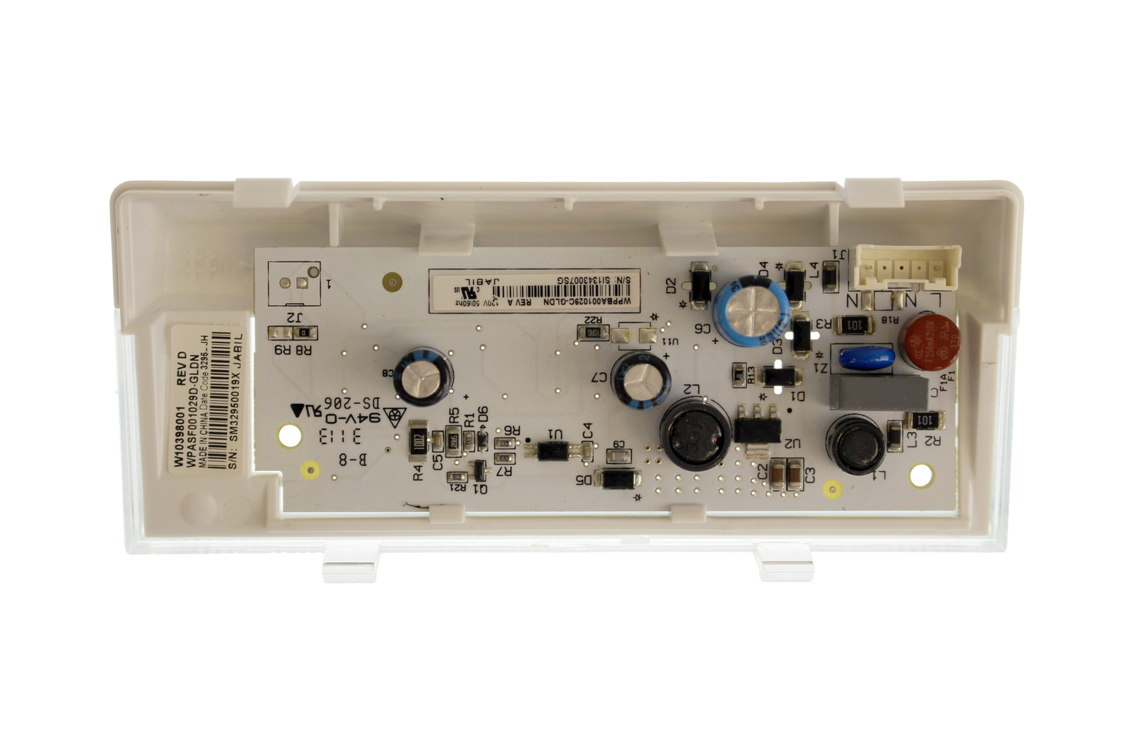 W10398001 - Genuine OEM Whirlpool Refrigerator Led Module Assembly